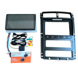 پک کامل مانیتور 9 اینچ پژو 405...پارس داشبورد جدید مدل بالا