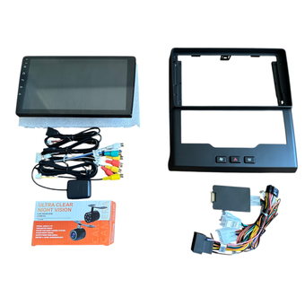 پک کامل مانیتور 9 اینچ پراید 111 با کن باس