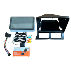 پک کامل مانیتور 9 اینچ تیبا 1 و 2