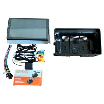 پک کامل مانیتور 9 اینچ مناسب برای نیسان..مزدا وانت