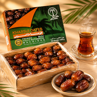 خرمای خاصویی ممتاز یک کیلویی