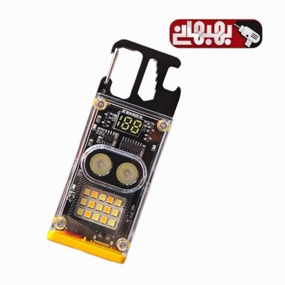 چراق اضطراری همه کاره مدل D63