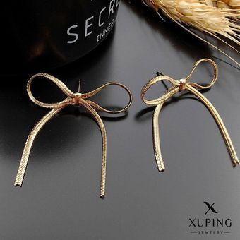 گوشواره طرح پاپیون