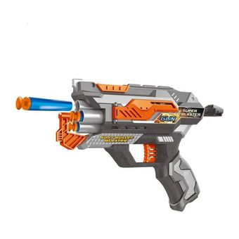 اسباب بازی جنگی مدل تفنگ BLASTER طرح تیر ابری کد ‌SB 478