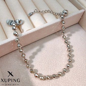 دستبند آلبرنادو (گوی) نقره ای