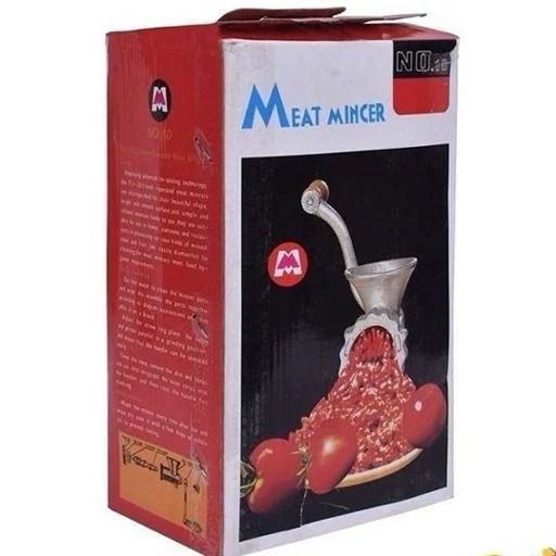 چرخ گوشت دستی چدنی مدل NO-10 سایز 10 گیره دار