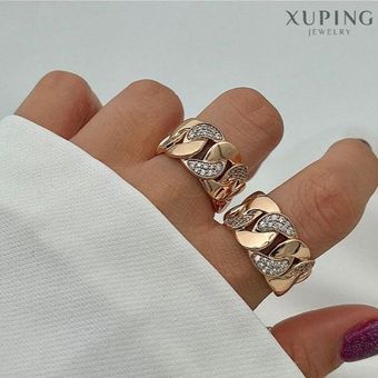 انگشتر کارتیر نگین دار کد 3034