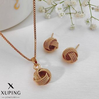 نیم ست مدل آناهیتا برند ژوپینگ (بدون زنجیر)