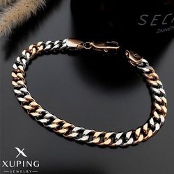 دستبند دو رنگ کارتیر