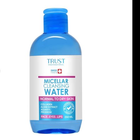 محلول میسلار پاک کننده آرایش (پوست خشک و حساس) تراست