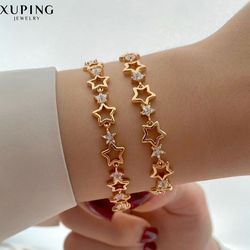 دستبند ستاره نگین دار کد 3036