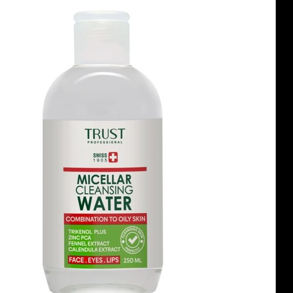 محلول میسلار پاک کننده آرایش (پوست مختلط تا چرب) تراست