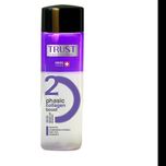 محلول پاککننده آرایش دوفازی تراست