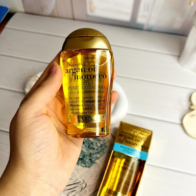 روغن ارگان اوجی ایکس اصل مخصوص مو نرمال تا چرب