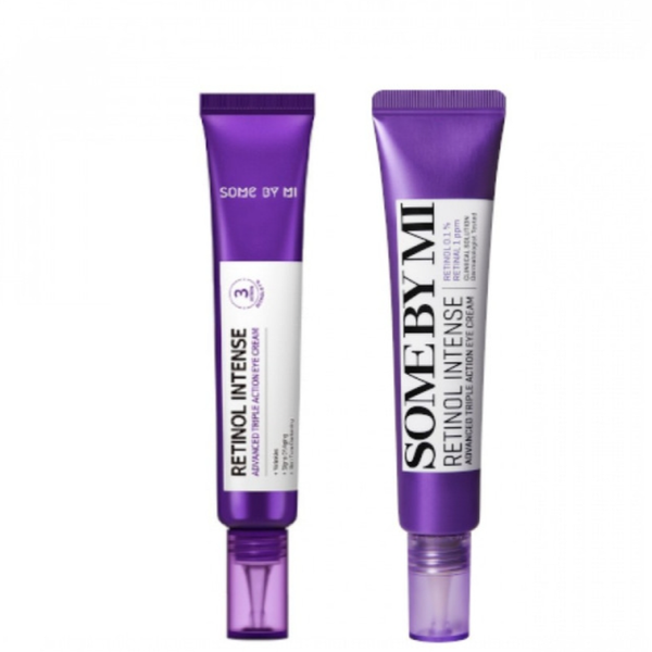 کرم دور چشم سه گانه رتینول ضد چروک سام بای می