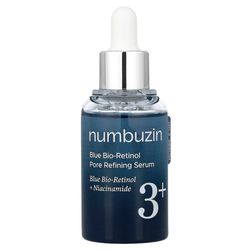 سرم کنترل منافذ بایو رتینول آبی و نیاسینامید شماره 3 نامبوزین (Numbuzin No.3 Blue Bio-Retinol Pore Refining Serum)