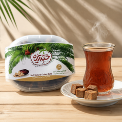 حبه خرما با طعم زنجبیل 300گرمی «طرح نخل »