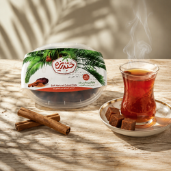 حبه خرما با طعم دارچین 300گرمی« طرح نخل »