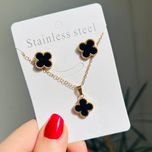 گوشواره ونکلیف مشکی