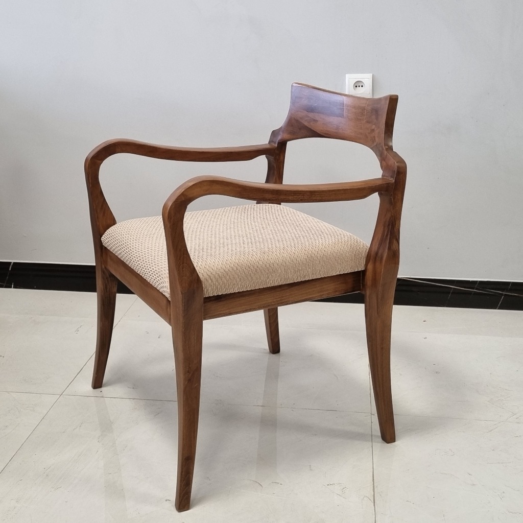 صندلی نهارخوری چوبی ویلی