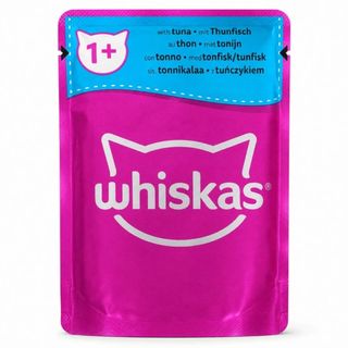 پوچ گربه بالغ ویسکاس مدل ژله ای طعم ماهی تن  وزن 85 گرم