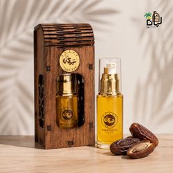 روغن هسته خرما ٱرگانیک موضعی « جعبه هدیه»