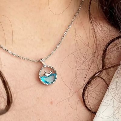 گردنبند وال دریا