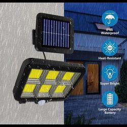 چراغ شارژی دیواری SOLAR خورشیدی SPLIT