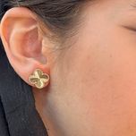 گوشواره ونکلیف طلایی