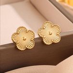 گوشواره ونکلیف طلایی