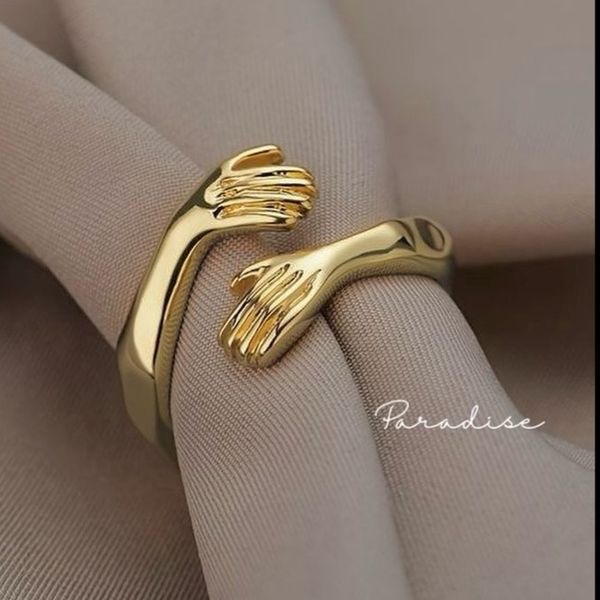 انگشتر آغوش طلایی