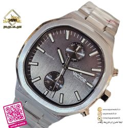 ساعت مچی عقربه‌ای مردانه ویکتور مدل 5744