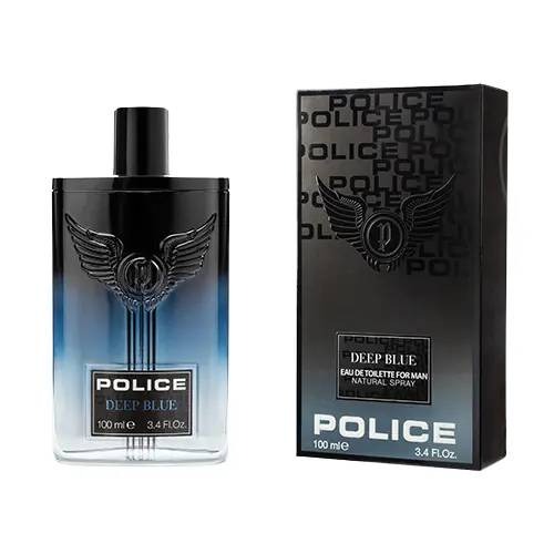 ادوتویلت مردانه پلیس مدلDeep Blueحجم 100 میل