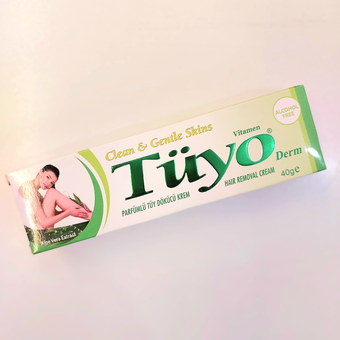 کرم موبر تویو toyo مناسب خانم ها 40گرم