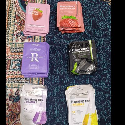 ماسک ورقه ای صورت (ده عددی)