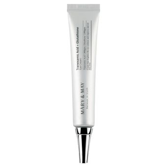 کرم دور چشم ضد لک و روشن کننده گلوتاتیون و ترانگزامیک اسید مری اند می (Mary&May Tranexamic Acid + Glutathione Eye Cream)