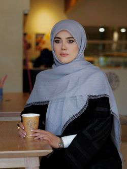 روسری نخ اسلپ کد 2