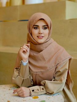 روسری نخ اسلپ کد 7