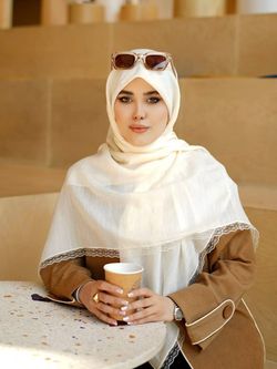 روسری نخ اسلپ کد 8