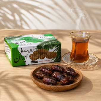 خرمای کبکاب کارتن یک کیلویی درجه یک