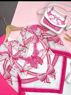 ست کیف و روسری طرح نوجوان کد 1