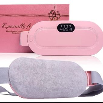 کمربند حرارتی و ماساژور قاعدگی بانوان مدل Pink Warm – تسکین درد پریودی و گرفتگی شکم و کمر