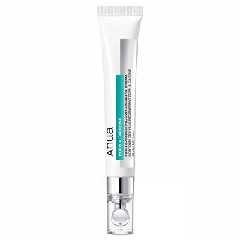کرم دور چشم جوانساز، ضد پف و تیرگی PDRN و کافئین آنوا (Anua Hydro Firming PDRN Caffeine Rejuvenating Eye Cream)