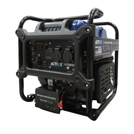 موتور برق بنزینی 5کیلووات اینورتر استارتی اکتیو تولز مدل AC_2855