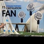 پنکه شارژی Wireless Portable F5 FAN مدل F5