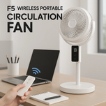 پنکه شارژی Wireless Portable F5 FAN مدل F5