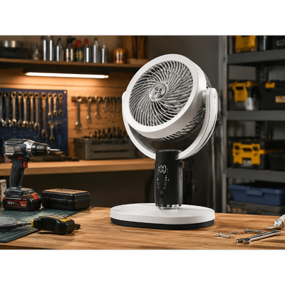 پنکه شارژی Wireless Portable F5 FAN مدل F5