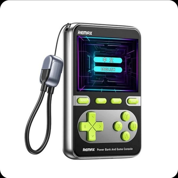 پاوربانک 10000 و کنسول بازی ریمکس مدل (FCP-13 )