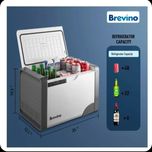 یخچال کمپینگ و مسافرتی Brevino BPR-20 Portable