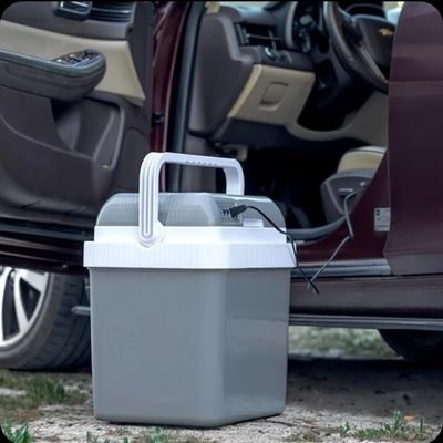 یخچال و گرم‌کن فندکی خودرو Geepas مدل 24 لیتری | مخصوص سفر و کمپینگ با قابلیت حفظ دما